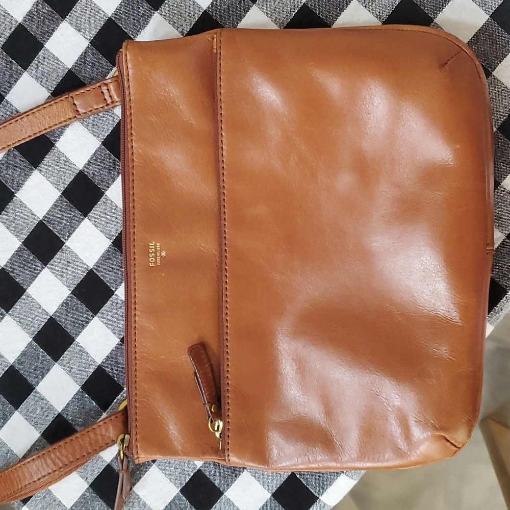 Fossil crossbody